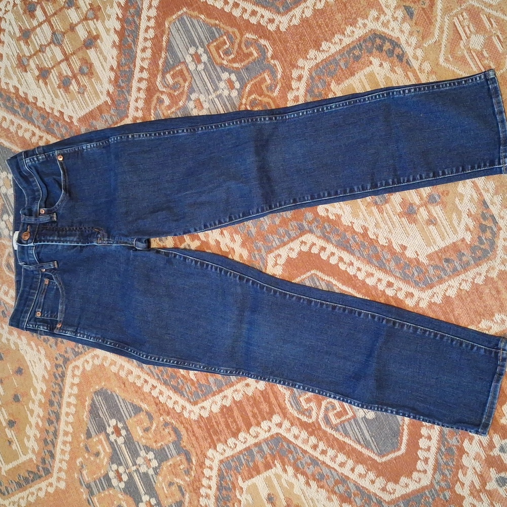 J. Crew Indigo Denim Jeans